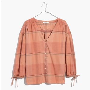 LISTING MOVED @dandelauryn Madewell Peachy Plaid